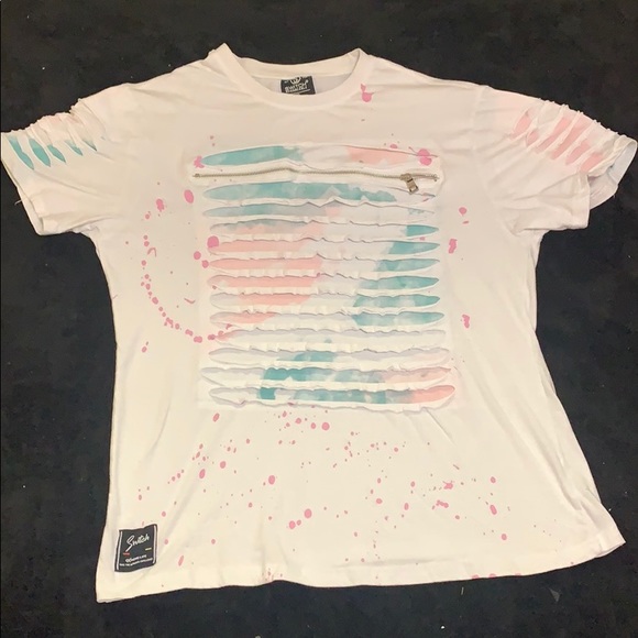 Men’s ripped zipped - Picture 3 of 3